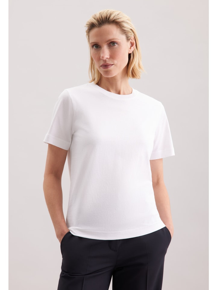 T-Shirt Regular in Weiß