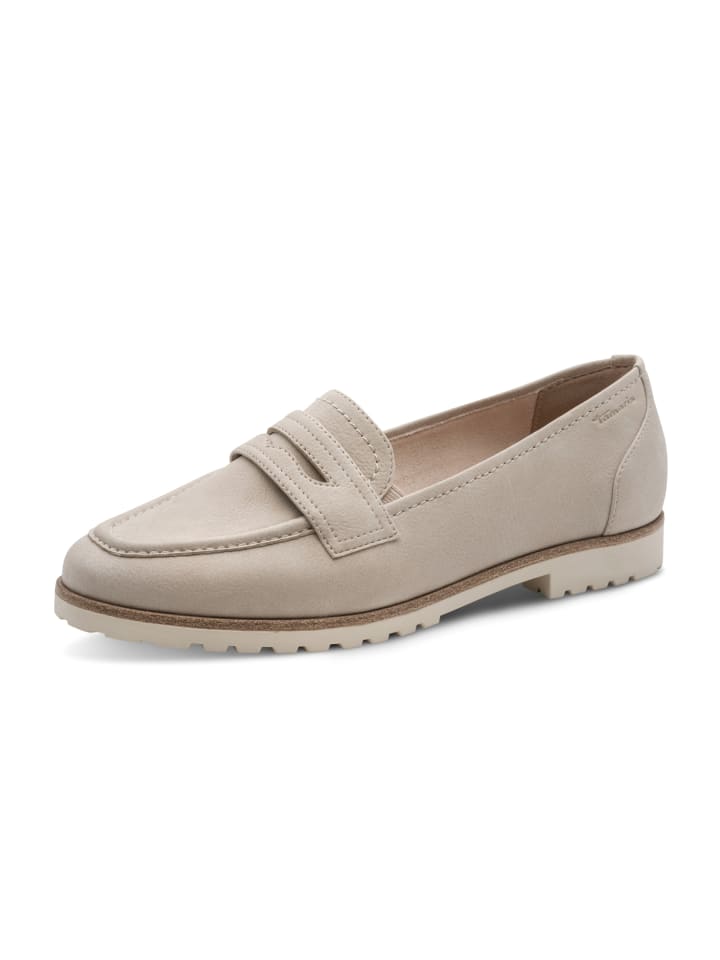 Klassische Slipper 1-24239-42 200 in grau