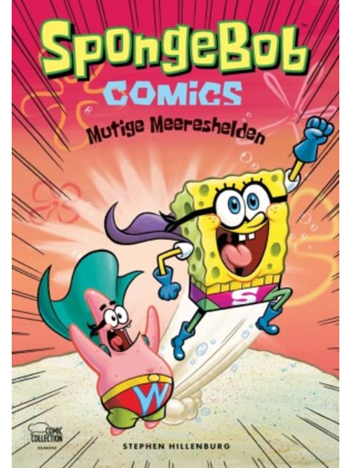 Buch - SpongeBob Comics - Mutige Meereshelden