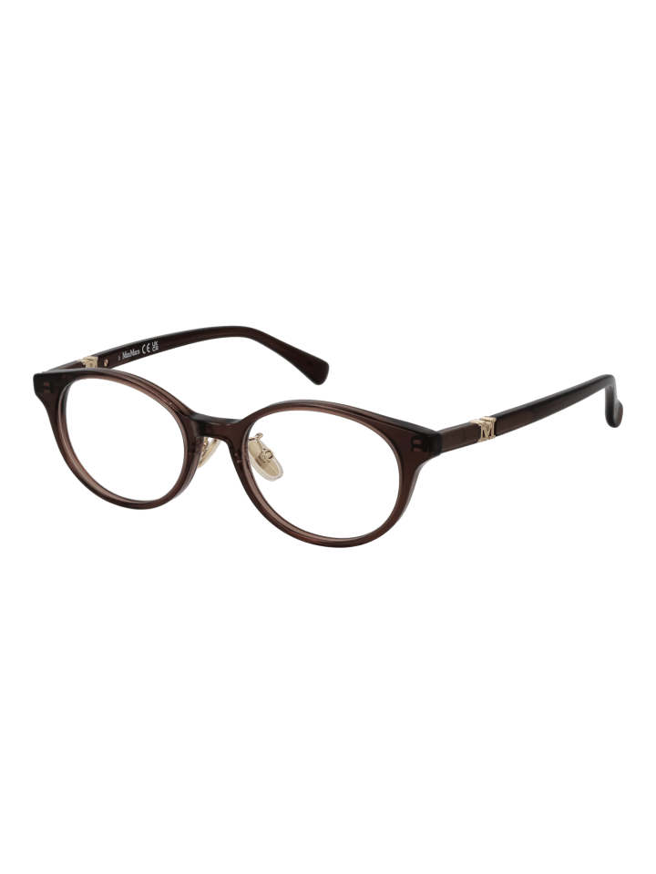 Damen Optische Fassungen Oval Braun