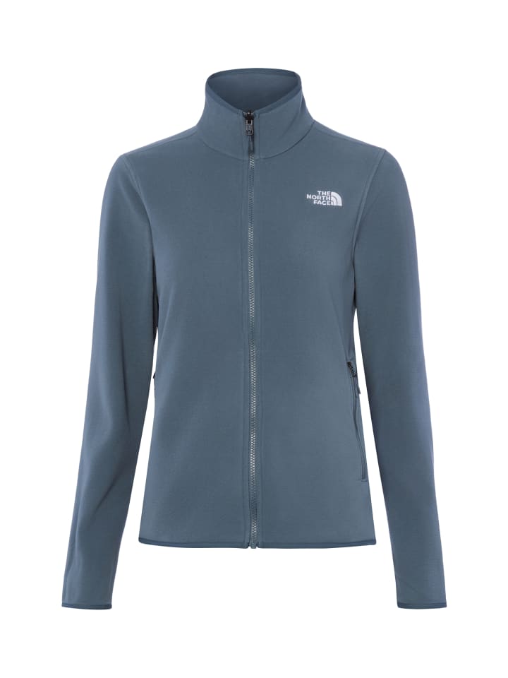 Fleecejacke Glacier in grau