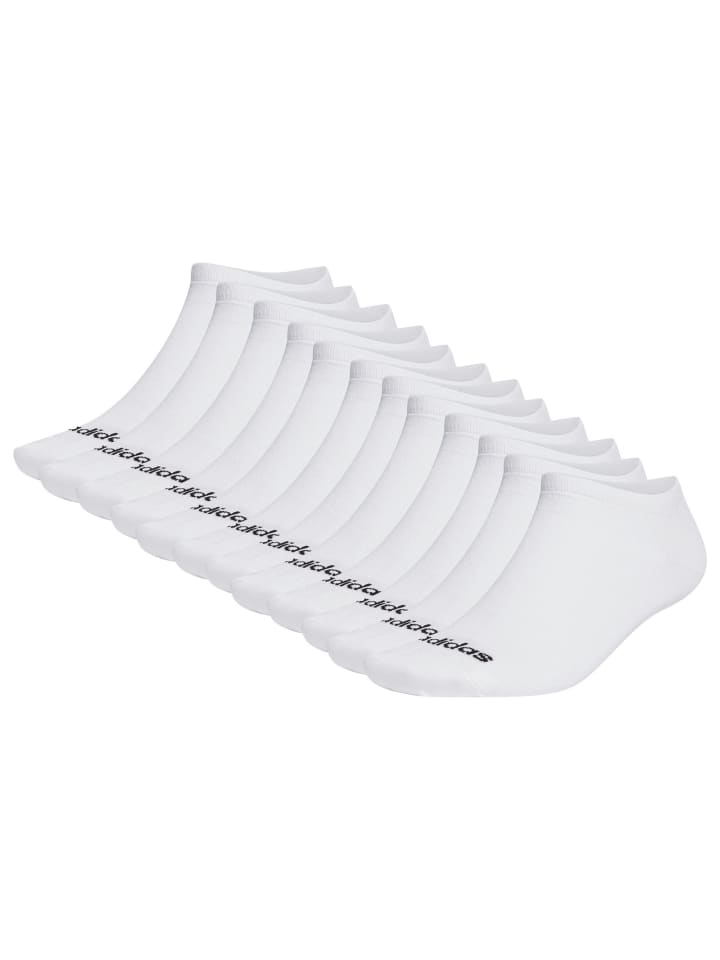 Socken 12er Pack in Weiß