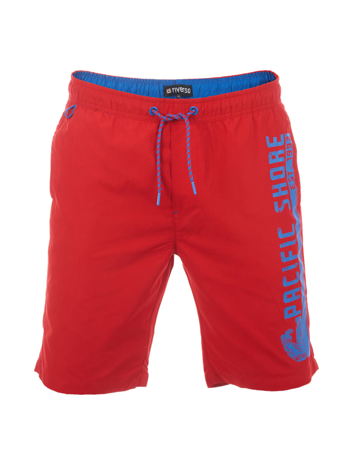 Short RIVJannik comfort/relaxed in Rot