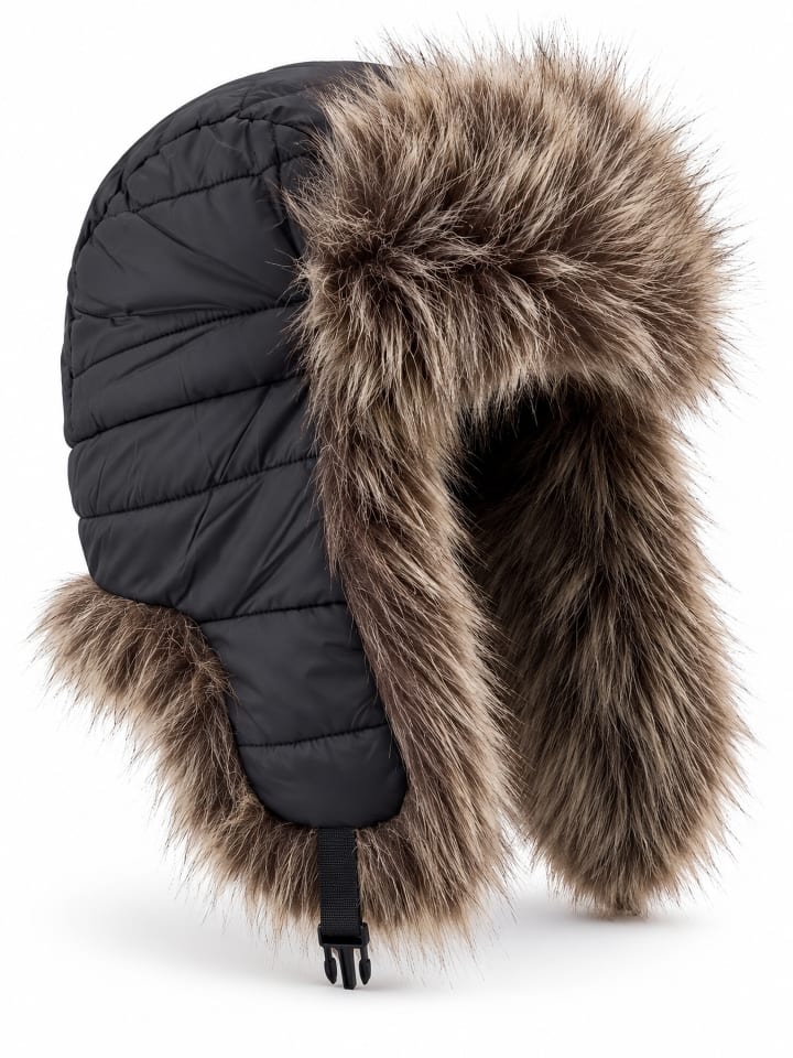 Mütze " Polar " in schwarz
