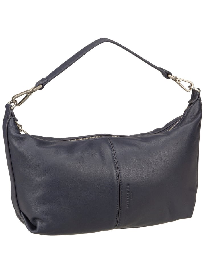 Schultertasche Paris S in Cobalt Night