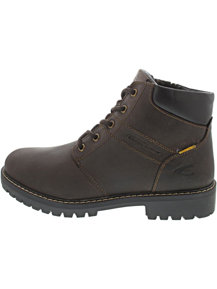 Schnürstiefel Braun
