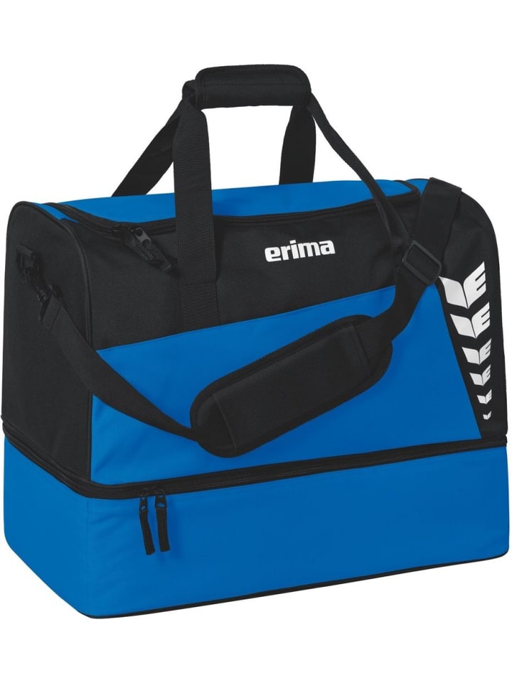 Sporttasche "Six Wings Sporttasche Mit Bodenfach" in Blau