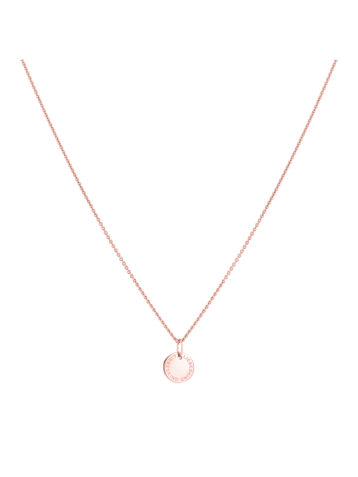 Halskette Gold Collection in roségold