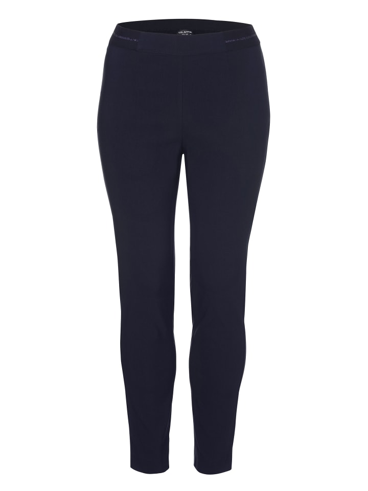 Hose Slim Fit in marine
