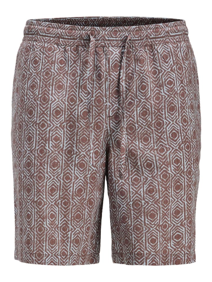 Shorts in Deep Taupe