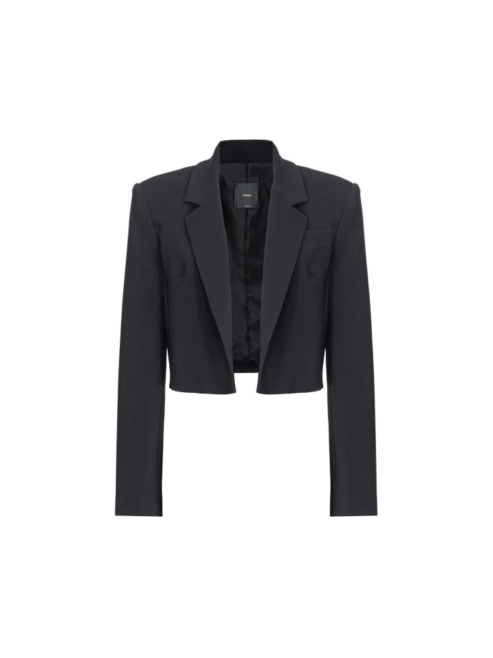 Schwarz Damen Blazer