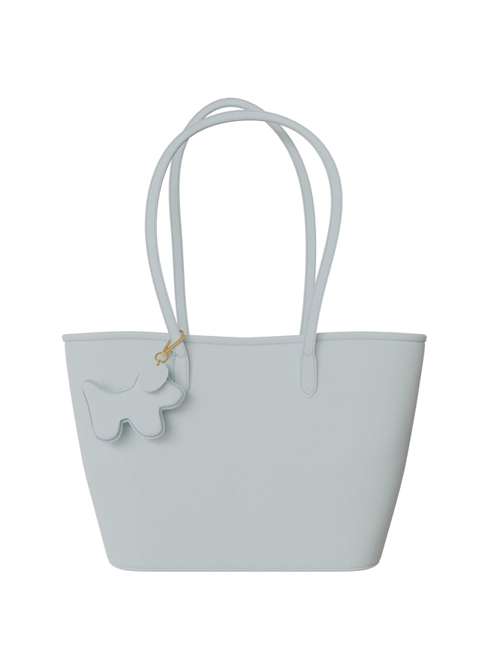 Rucksack in Bianco/Beige - Beige