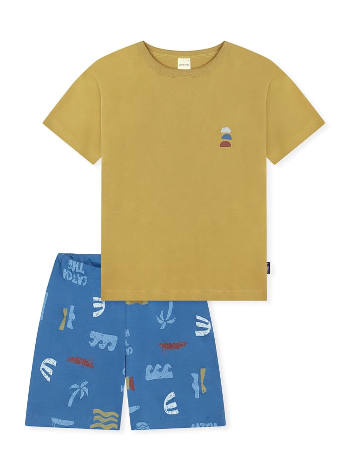Pyjama Nightwear in khaki