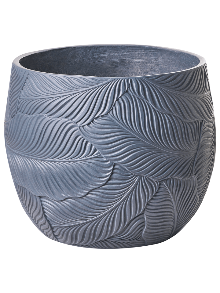 Outdoor Blumentopf BAIYUN in Grau - (W) 47 x (H) 43 x (L) 47 cm