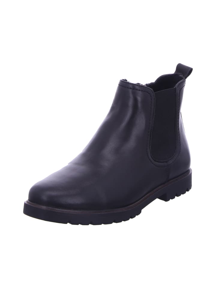 Chelseaboots in BLACK LEATHER