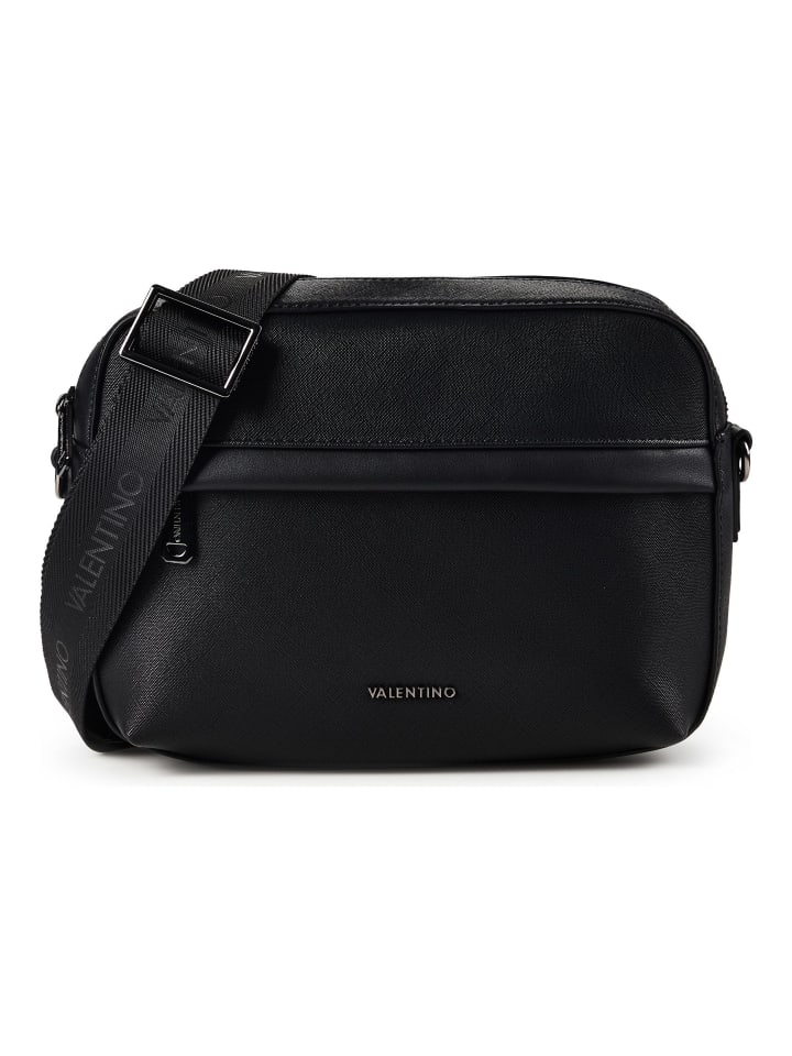 Karo Umhängetasche 26 cm nero