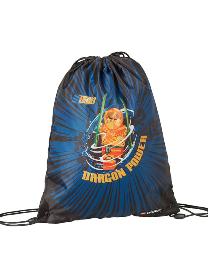 LEGO Ninjago Gymsack in Dunkelblau