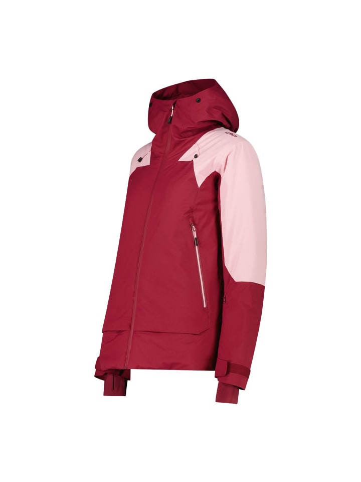Funktionsjacke in peony