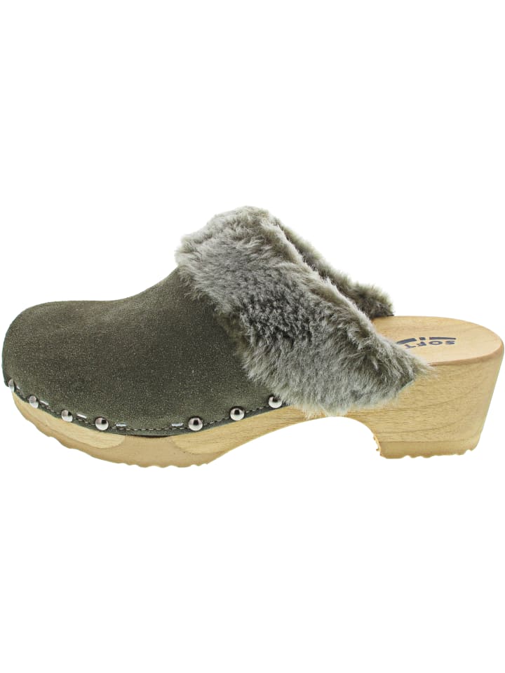 Tizia Clogs Grün