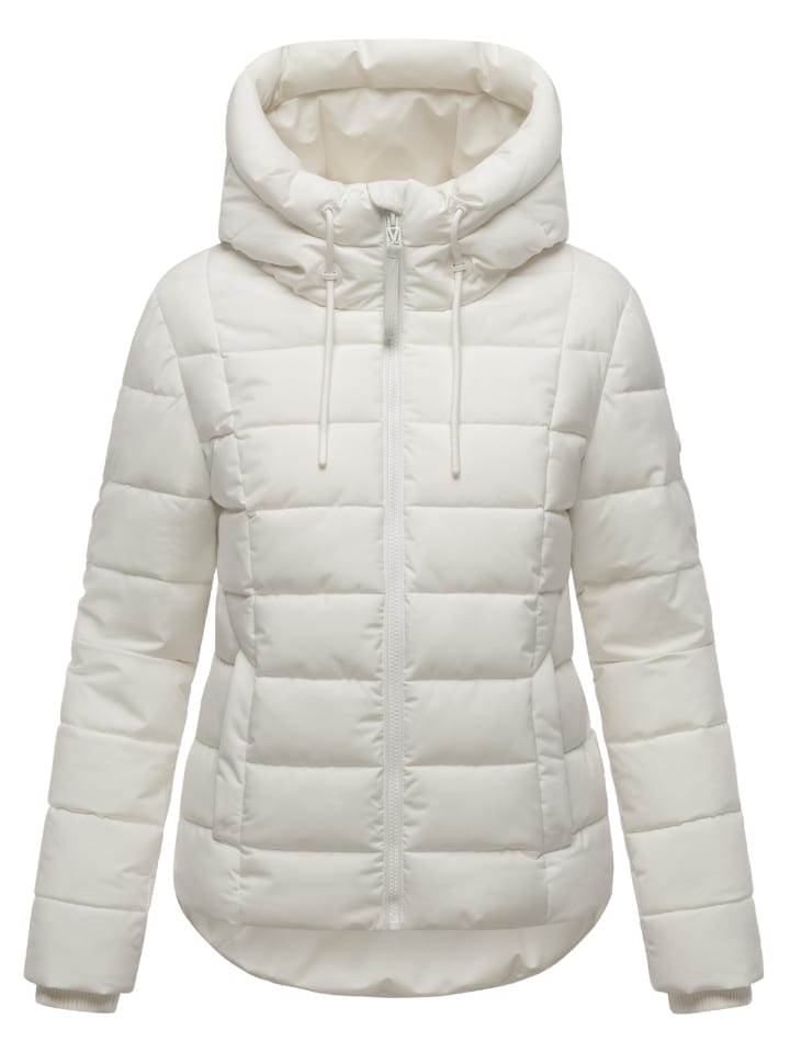 Winterjacke Tayenaa 16 in Offwhite
