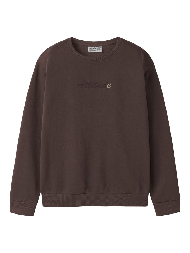 Sweatshirt in Shopping Bag