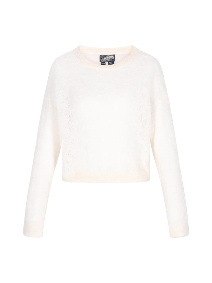 Women Pullover in offwhite
