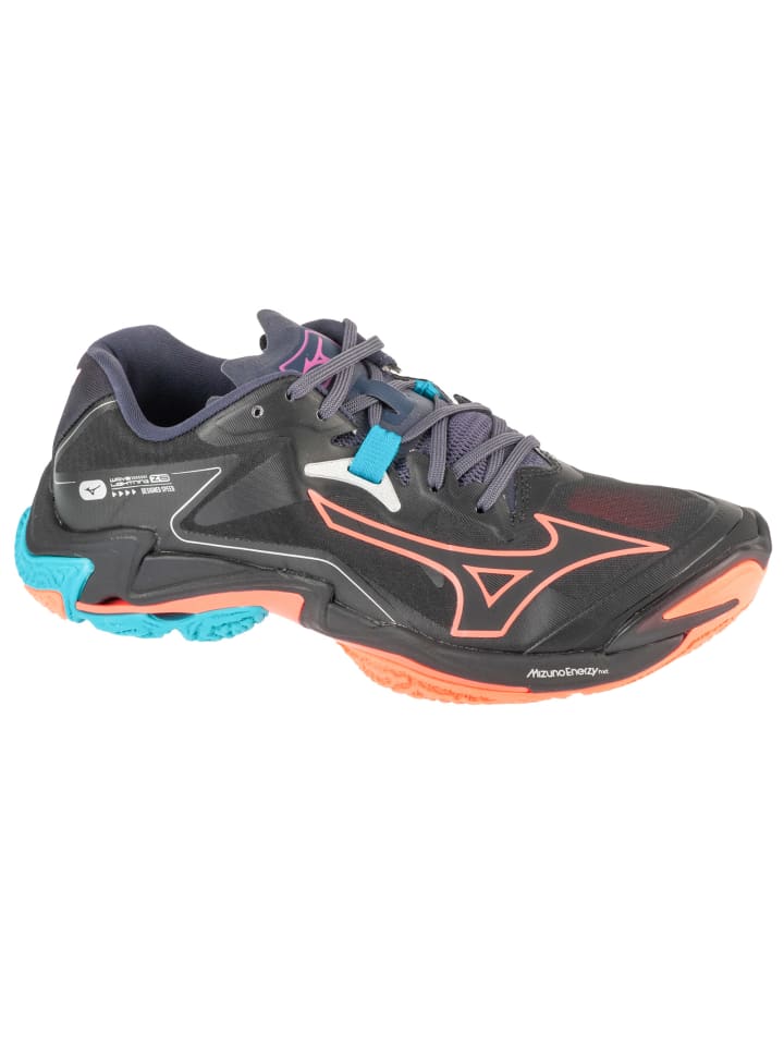 Mizuno Wave Lightning Z8 in Schwarz