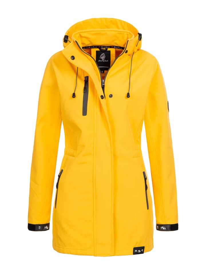 Jacke in Gelb