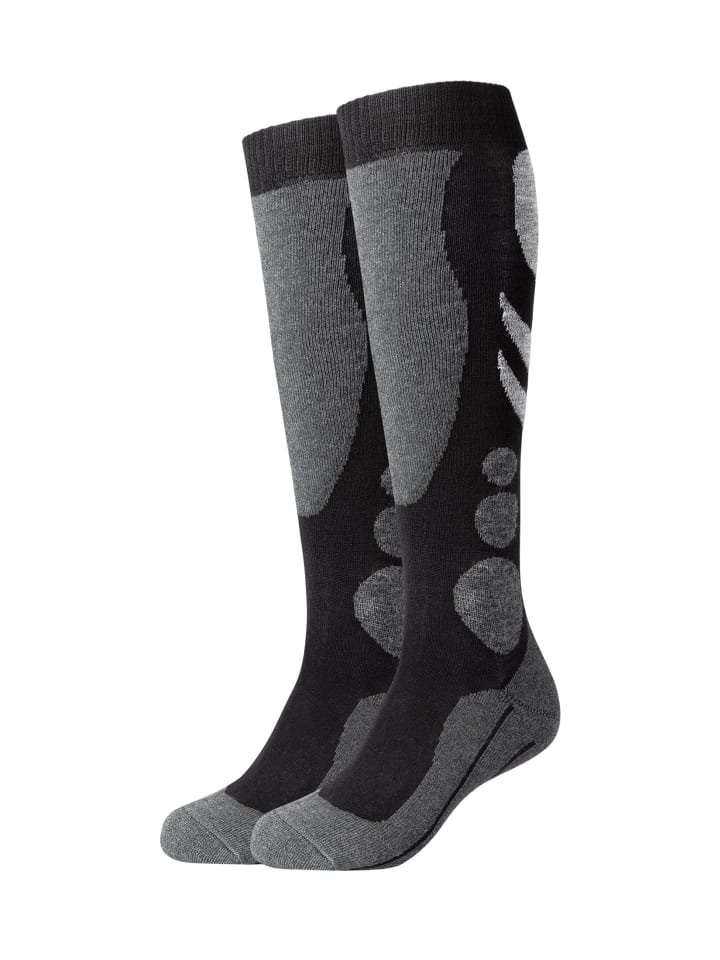 Kniestrümpfe 2er Pack black