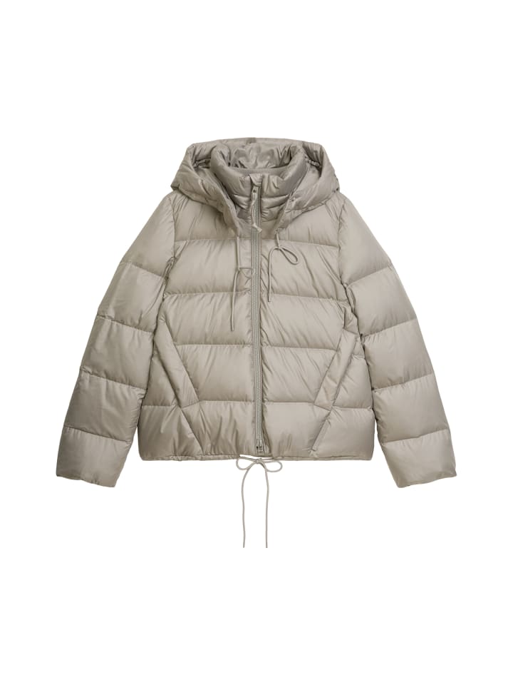 Daunen-Pufferjacke regular in Grey Eternity