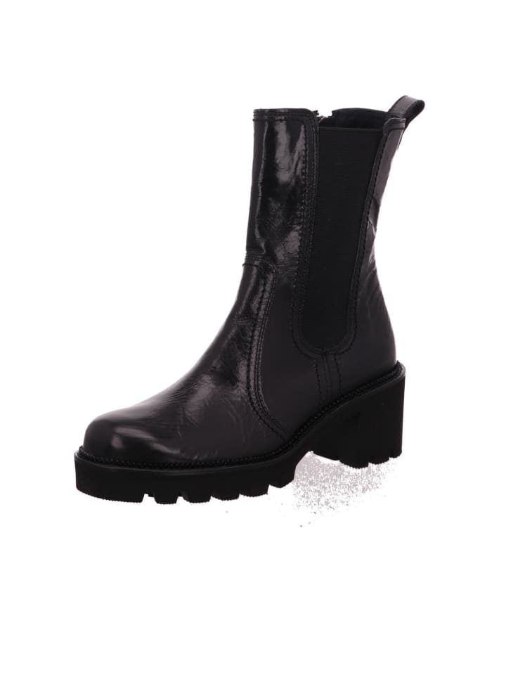 Klassische Stiefelette in schwarz