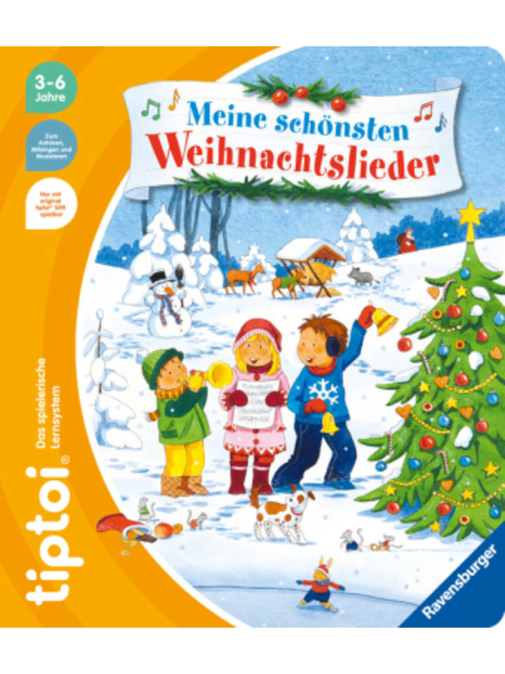Buch - tiptoi® Liederbücher - Meine schönsten Weihnachtslieder