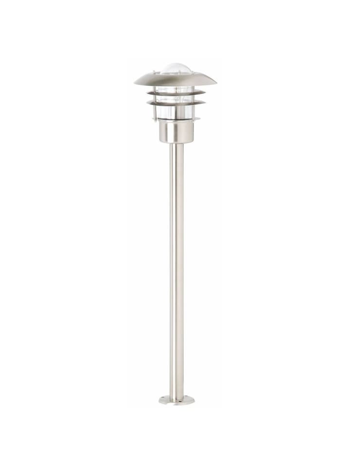 Außenstandleuchte Terrence ⌀ 22 cm in edelstahl
