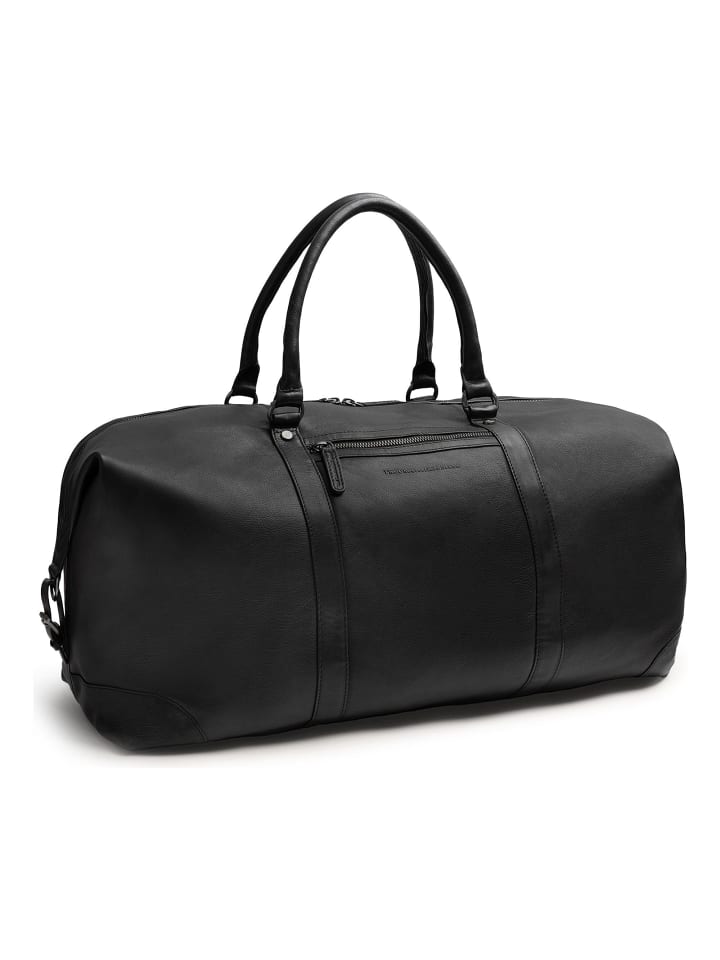 Amaris Weekender Reisetasche Leder 55 cm black