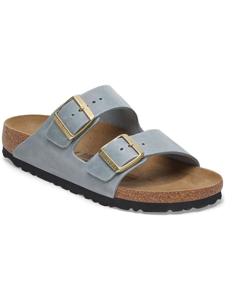 Pantoletten Arizona in Basalt Gray