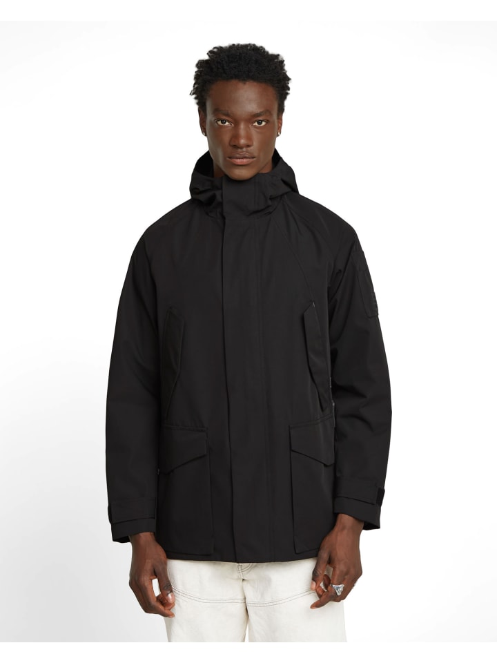 Multipocket Parka Unpadded neo-black
