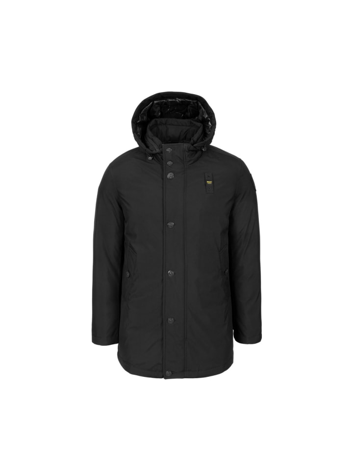 Daunenjacke Chester in schwarz