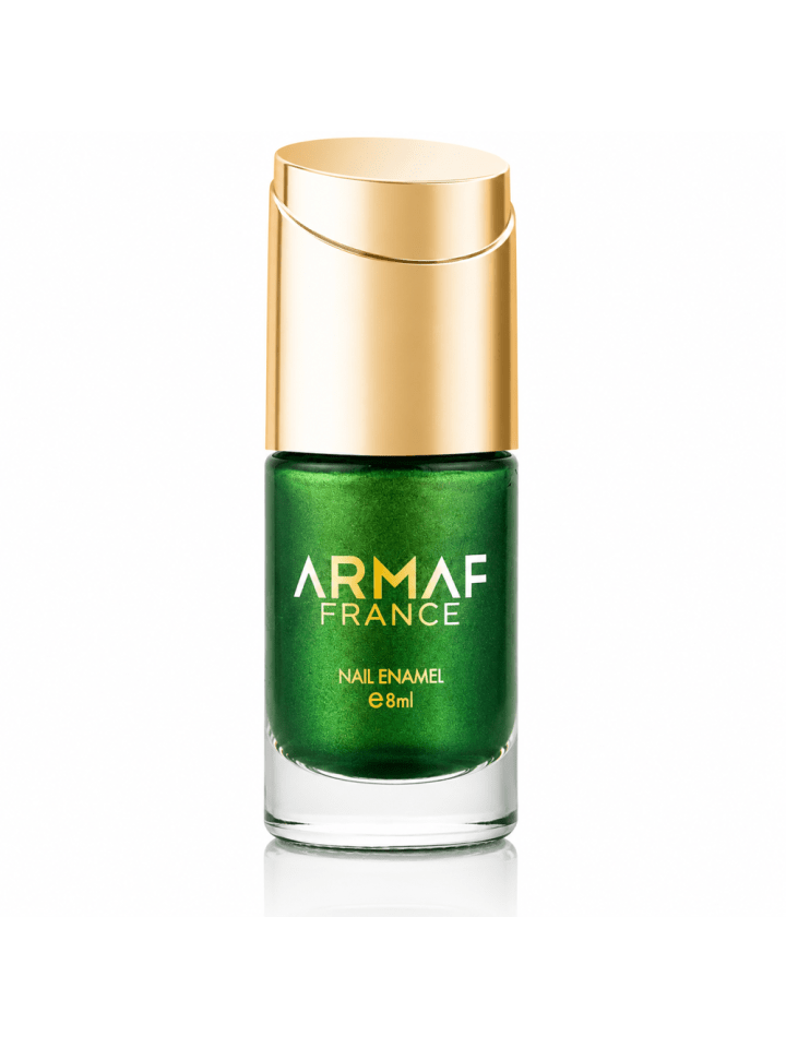 Pigmentierter Nagellack - 07 Satin Emerald 8 ml