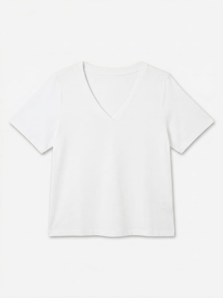 T-shirt in Bright White