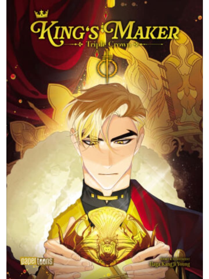 Buch - King's Maker - Triple Crown 01