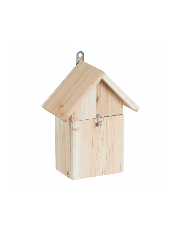 Marienkäferhaus in Natur - (B)18 x (H)23 x (T)10 cm