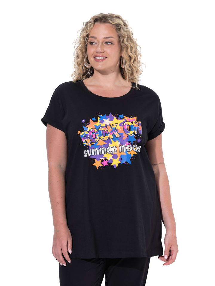 Shirt in schwarz