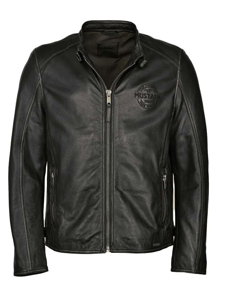Lederjacke 31021308 in black olive