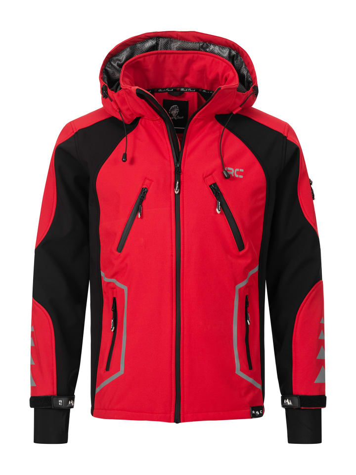 Jacke in Rot