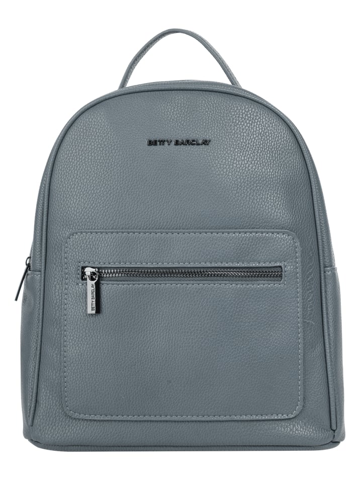 Rucksack Kunstfaser in blau