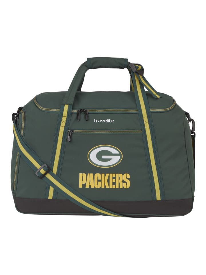 travelite x NFL Turnbeutel 41 cm green bay packers
