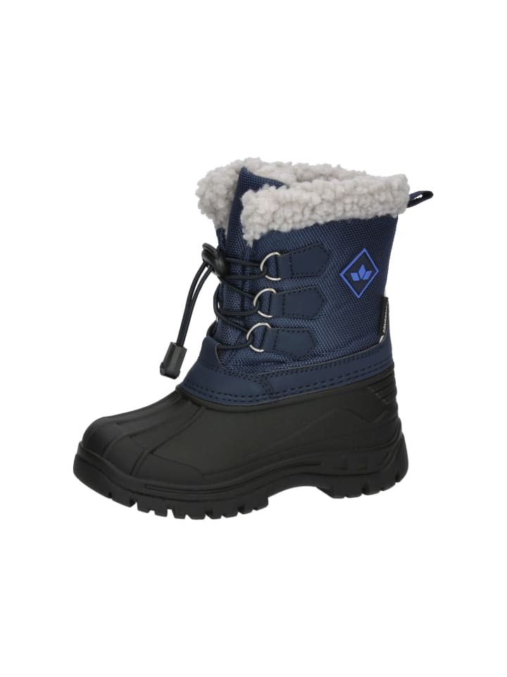 Winterboots "Hannes" in Blau