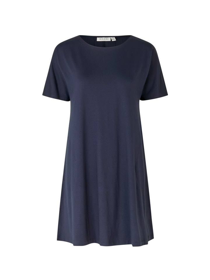 Tunikakleid MaGertie in marineblau
