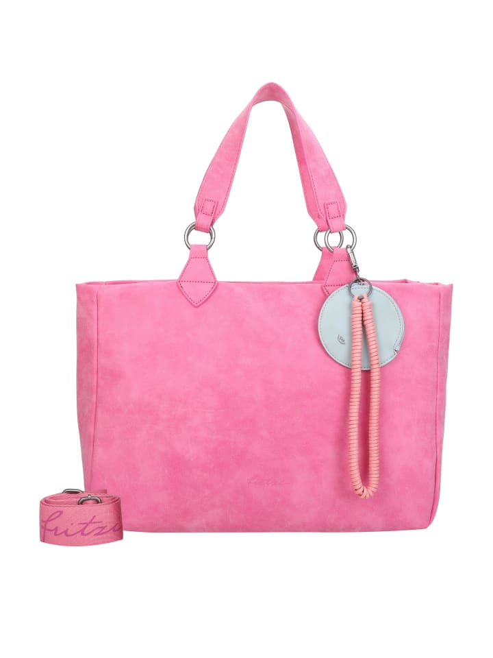 Shopper Izzy Vintage in Squeezy Pink