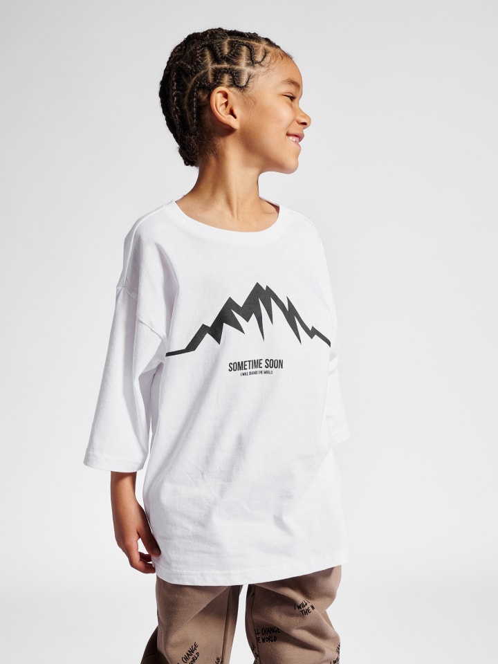 T-Shirt Stssummit Kinder in BRIGHT WHITE